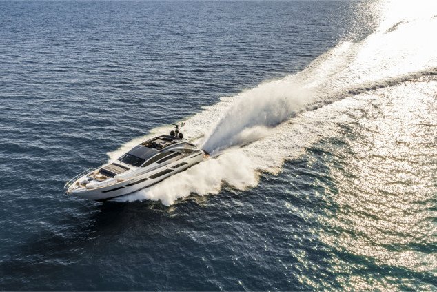 Pershing 90 Yacht Baloo III Charter Ibiza