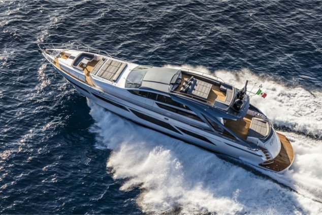 Pershing 9X Yacht Baloo III Charter Ibiza